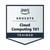 AWS Educate Introduction to Cloud 101 - Training Badge